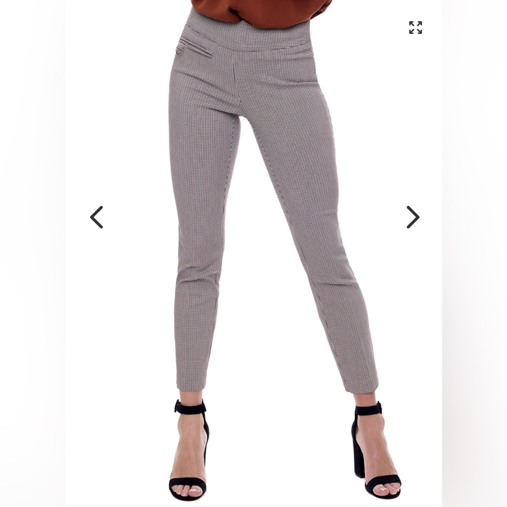 Up! Pull on houndstooth pants - Picture 2 of 12